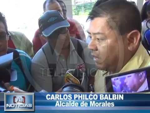Compra de camioneta de alcalde de Morales está en manos de la fiscalía Compra de camioneta de alcalde de Morales está en manos de la fiscalía