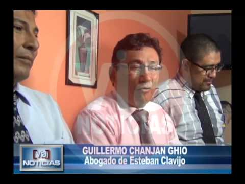 Denunciarán a fiscales que participaron en intervención de Clavijo García Denunciarán a fiscales que participaron en intervención de Clavijo García