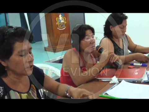 Eligen a presidenta del comité de vaso de leche de Tarapoto Eligen a presidenta del comité de vaso de leche de Tarapoto