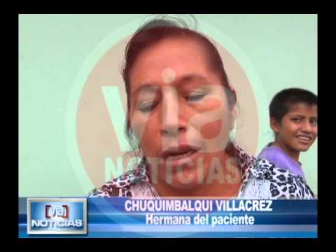 Por falta de sangre padre de familia no puede ser operado Por falta de sangre padre de familia no puede ser operado