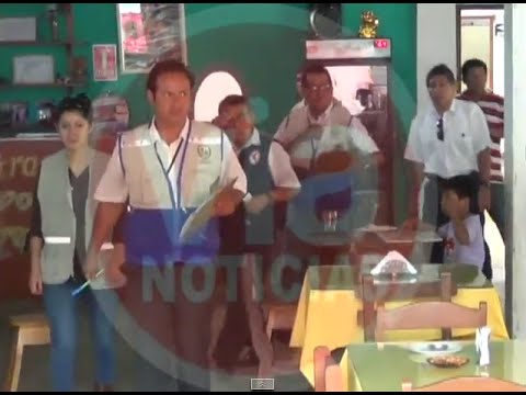 Fiscalización realiza operativo en diferentes restaurants de la Banda Fiscalización realiza operativo en diferentes restaurants de la Banda