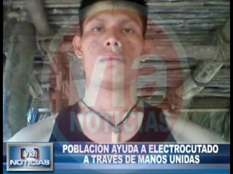 Joven electrocutado corre el riesgo de perder la vida Joven electrocutado corre el riesgo de perder la vida