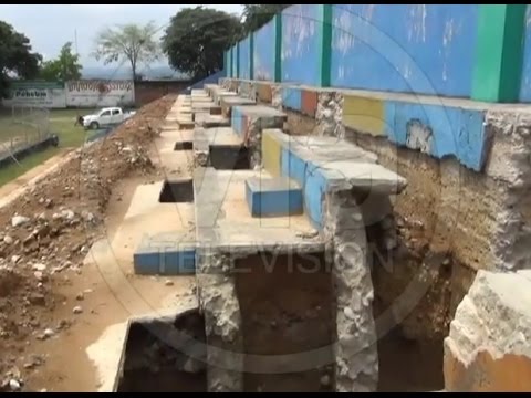 En marzo reiniciarán construcción de techos del estadio de Tarapoto En marzo reiniciarán construcción de techos del estadio de Tarapoto