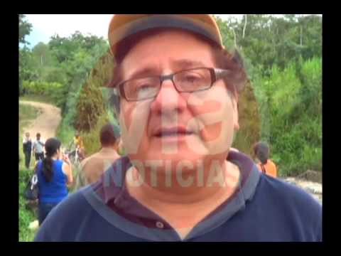 MDBSH realizará trabajos de mejoramiento en la vía al caserío la unión MDBSH realizará trabajos de mejoramiento en la vía al caserío la unión