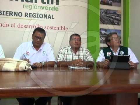 Ministro de agricultura llegó a Tarapoto para evaluar daños Ministro de agricultura llegó a Tarapoto para evaluar daños