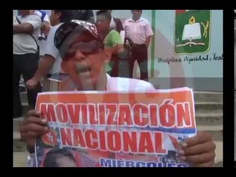 Obreros de construcción civil esperan ser considerados en construcción de colegio Obreros de construcción civil esperan ser considerados en construcción de colegio
