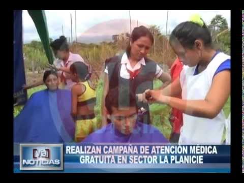 Realizan campaña de atención médica gratuita en sector la planicie Realizan campaña de atención médica gratuita en sector la planicie