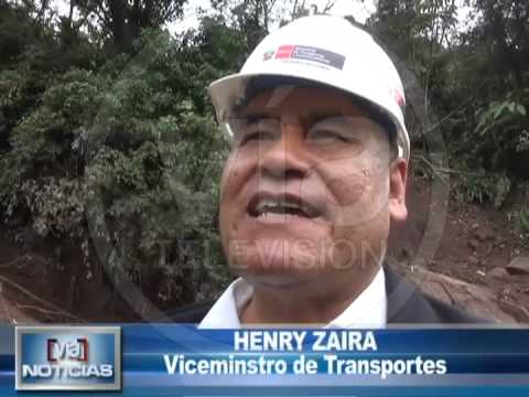 Viceministro de transportes anuncia reapertura del tramo Yurimaguas – Tarapoto Viceministro de transportes anuncia reapertura del tramo Yurimaguas – Tarapoto