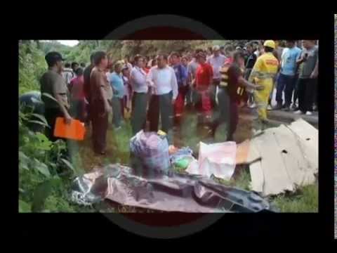 Accidente cerca de maceda deja dos muertos y seis heridos Accidente cerca de maceda deja dos muertos y seis heridos