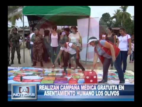 Campaña médica gratuita en asentamiento humano Los Olivos Campaña médica gratuita en asentamiento humano Los Olivos