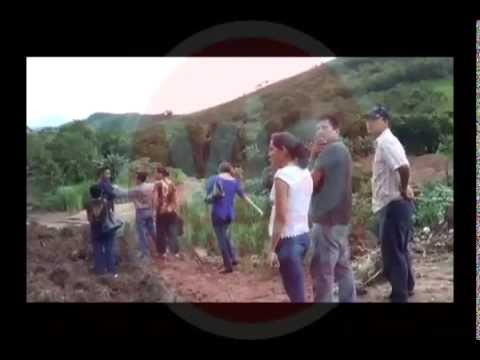 Concluye trabajo de encauce en la quebrada Pucayacu Concluye trabajo de encauce en la quebrada Pucayacu