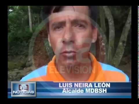 Construirán puente peatonal sobre quebrada Choclino en la Banda de Shilcayo Construirán puente peatonal sobre quebrada Choclino en la Banda de Shilcayo