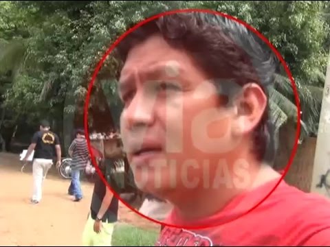 Familiares de intervenido impiden labor de la prensa