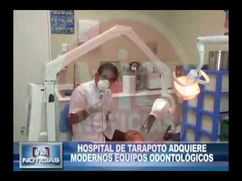 Hospital de Tarapoto adquiere modernos equipos odontológicos Hospital de Tarapoto adquiere modernos equipos odontológicos