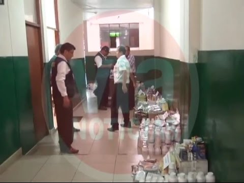Incautan productos químicos adulterados en Tarapoto Incautan productos químicos adulterados en Tarapoto