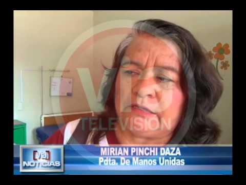 Manos Unidas apoya a niña con desnutrición crónica