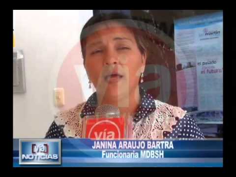 MDBSH realiza charla para prevenir cáncer uterino y de mamas