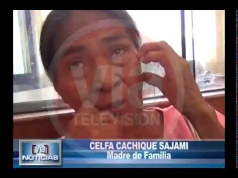 Mujer solicita apoyo para trasladar a su hijo a la ciudad de Lima