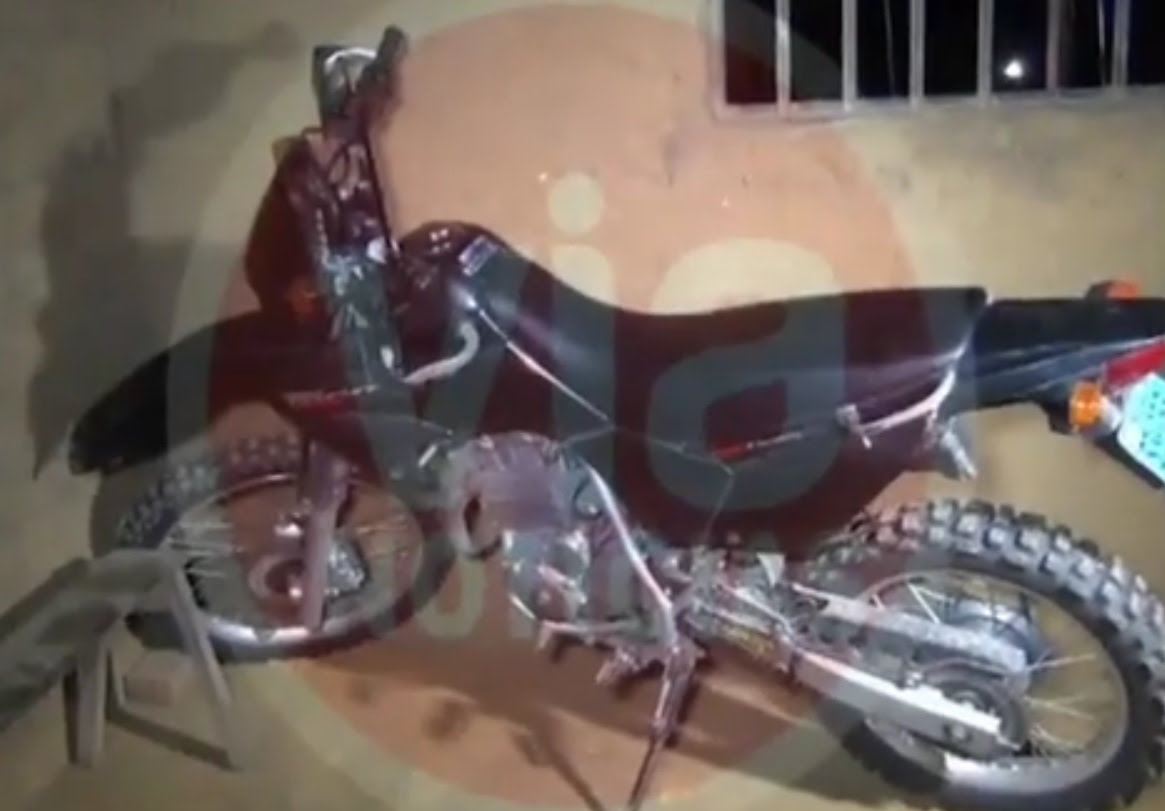 Delincuentes robaban motos en Tarapoto y las vendían en Shamboyacu