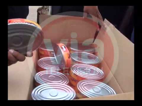 Policía fiscal incauta productos conservas y sal de mesa adulteradas