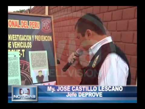 Presentan logros de intervenciones policiales es San Martín Presentan logros de intervenciones policiales es San Martín