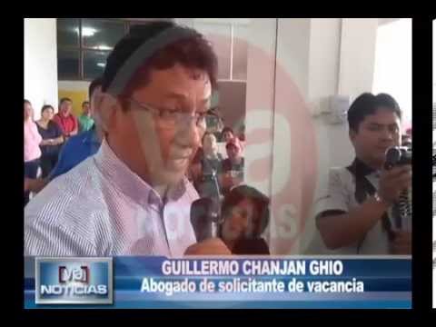No prosperó solicitud de vacancia de alcalde Carlos Philco No prosperó solicitud de vacancia de alcalde Carlos Philco