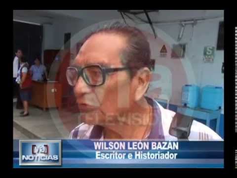Wilson León Bazán publica libro histórico de la Región San Martín Wilson León Bazán publica libro histórico de la Región San Martín