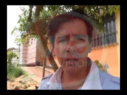 Alcalde bandino responde por apertura de calle en terreno de instituto Alcalde bandino responde por apertura de calle en terreno de instituto