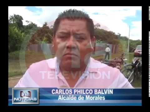 Alcalde de Morales informó sobre 100 días de gestión Alcalde de Morales informó sobre 100 días de gestión