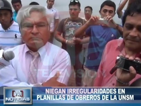 Buenaventura Ríos niega irregularidades en las planillas de obreros Buenaventura Ríos niega irregularidades en las planillas de obreros