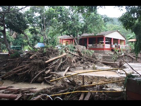Cierran baños termales de Moyobamba por intensas lluvias Cierran baños termales de Moyobamba por intensas lluvias
