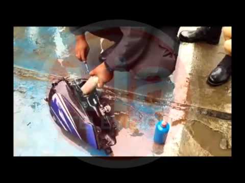 Encuentran más de 3 kg. en tanque de combustible de moto Encuentran más de 3 kg. en tanque de combustible de moto