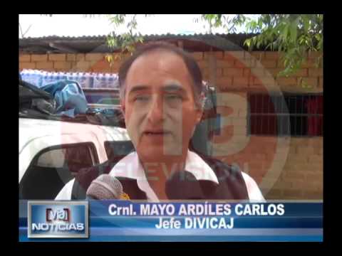 Intervienen laboratorio clandestino de lejía bamba en Morales Intervienen laboratorio clandestino de lejía bamba en Morales