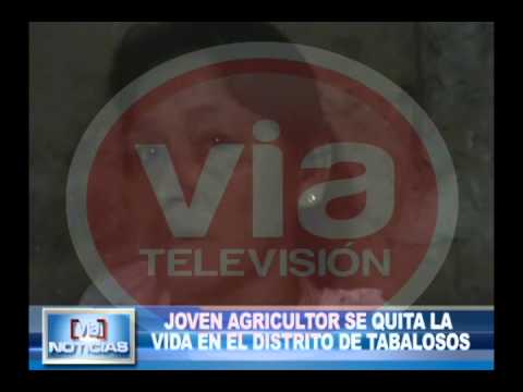 Joven agricultor se quita la vida en el distrito de Tabalosos Joven agricultor se quita la vida en el distrito de Tabalosos