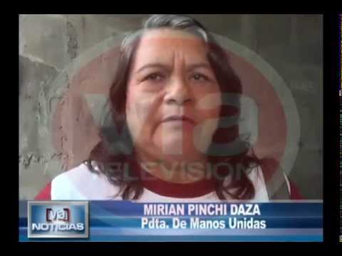 Manos unidas apoya a madre de familia con tumor en el cuello