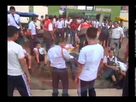 Simulacro de sismo en Picota se desarrolló con normalidad Simulacro de sismo en Picota se desarrolló con normalidad