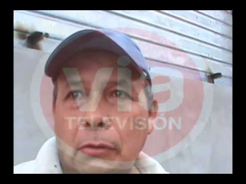 Vecinos del jirón Santa Rosa solicitan semáforo Vecinos del jirón Santa Rosa solicitan semáforo