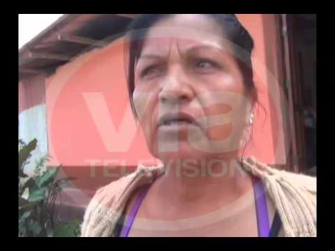 Aguas residuales causa alarma en vecinos del barrio Túpac Amaru Aguas residuales causa alarma en vecinos del barrio Túpac Amaru