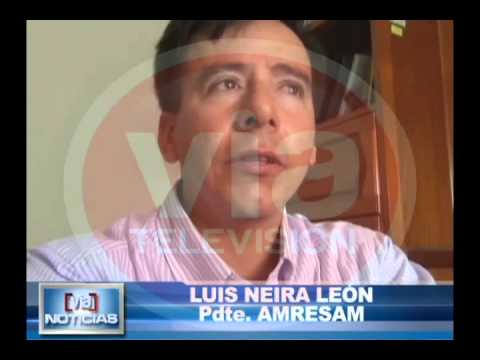 Alcaldes eligen nuevo presidente de AMRESAM Alcaldes eligen nuevo presidente de AMRESAM