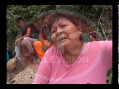 Decenas de pasajeros están varados en la ruta a Chazuta Decenas de pasajeros están varados en la ruta a Chazuta