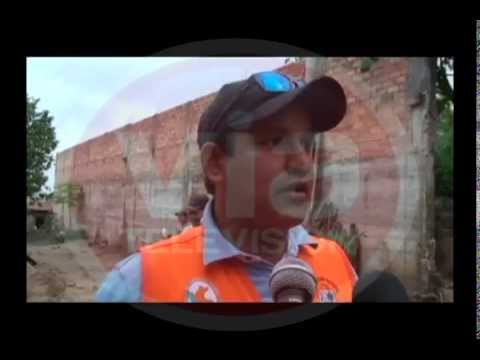 Defensa civil evaluó magnitud de daños ocasionados por la lluvia