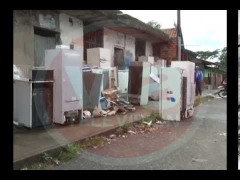 Intervienen taller de reparación de refrigeradoras por ocupar la vía pública Intervienen taller de reparación de refrigeradoras por ocupar la vía pública