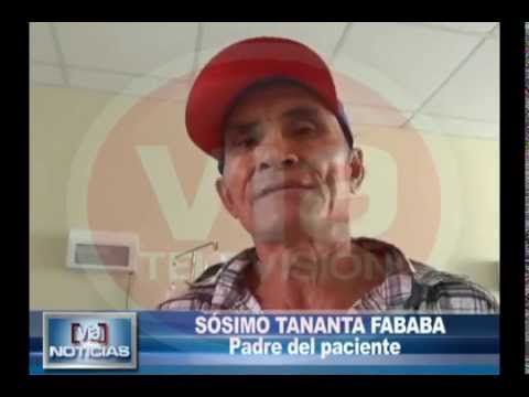 Operan con éxito en Hospital de Tarapoto a niño que nació con ano imperforado Operan con éxito en Hospital de Tarapoto a niño que nació con ano imperforado