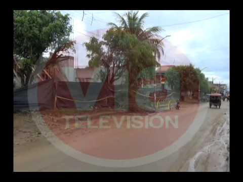 Paralizan construcción de la Institución Educativa Tarapoto