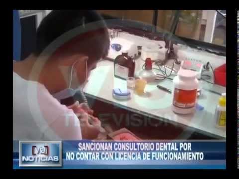 Sancionan a consultorio dental por no contar con licencia de funcionamiento Sancionan a consultorio dental por no contar con licencia de funcionamiento