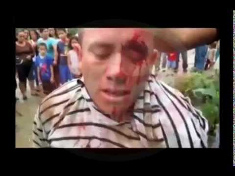 Serenos de Nueva Cajamarca capturan a presunto robamotos Serenos de Nueva Cajamarca capturan a presunto robamotos