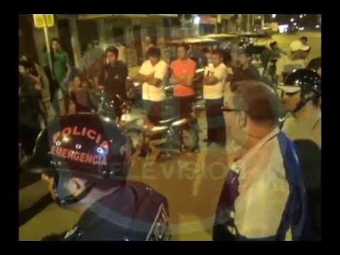 Vigilante muere en plena vía pública frente al mercado dos de Tarapoto Vigilante muere en plena vía pública frente al mercado dos de Tarapoto
