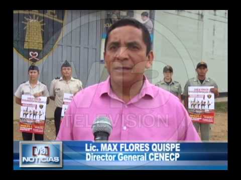 CENECP del INPE convoca a curso de formación en seguridad penitenciaria