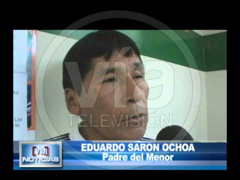 Hombre solicita apoyo para trasladar a su hijo a Lima Hombre solicita apoyo para trasladar a su hijo a Lima