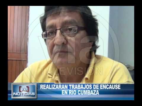 Realizaran trabajos de encause del Rio Cumbaza Realizaran trabajos de encause del Rio Cumbaza